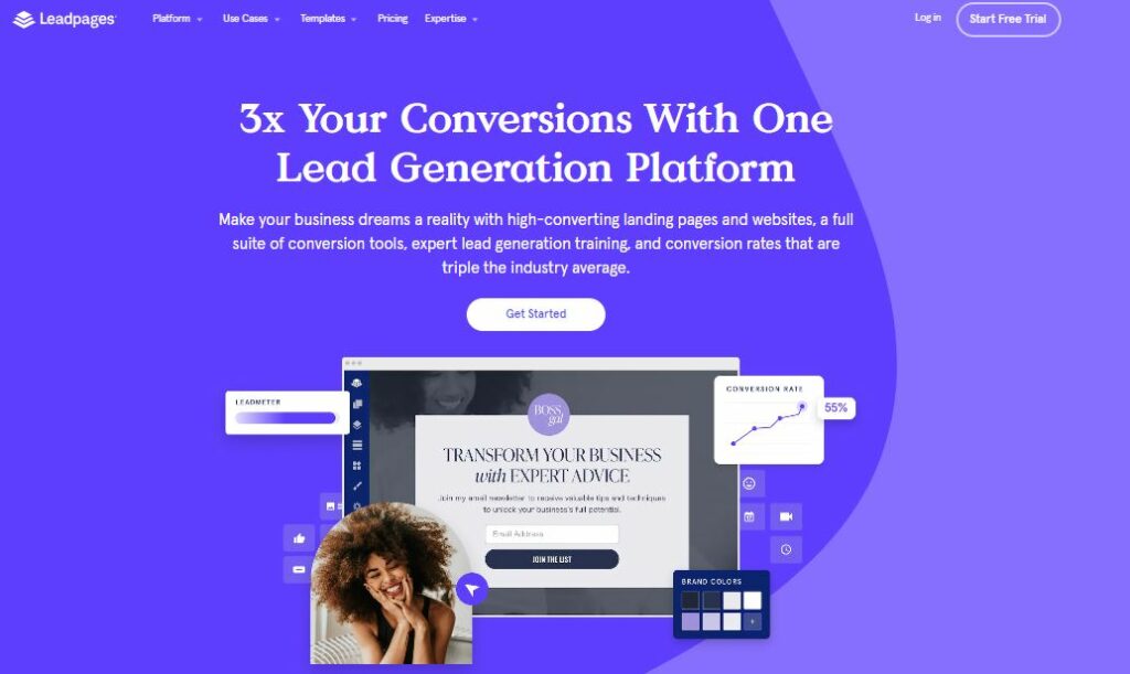 Leadpages vs Clickfunnels