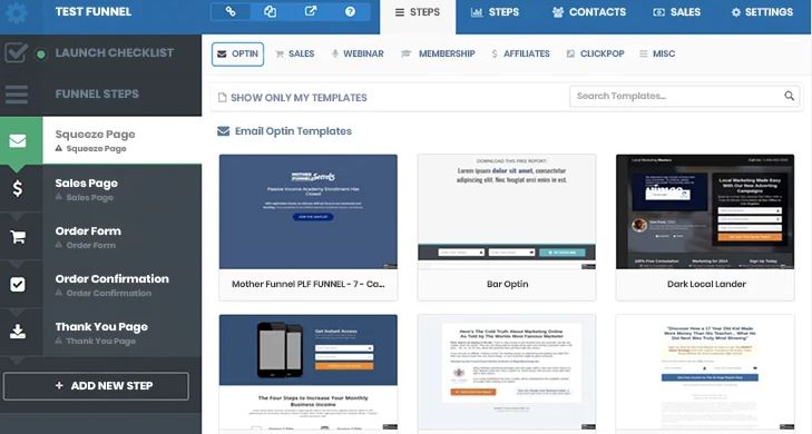 Leadpages vs Clickfunnels