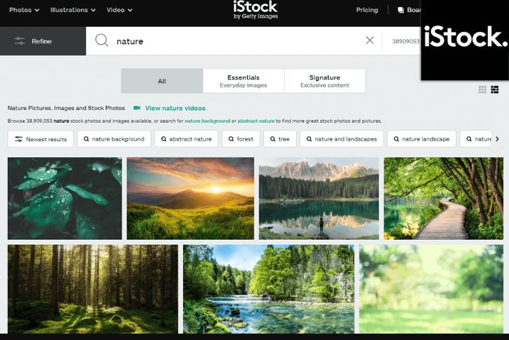 Adobe Stock vs iStock