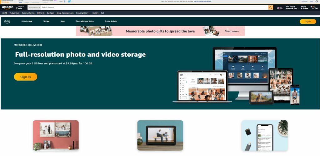 Amazon Photos vs iCloud