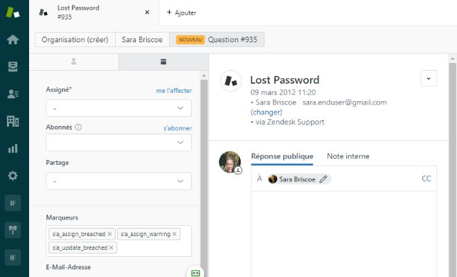 Zendesk vs Salesforce