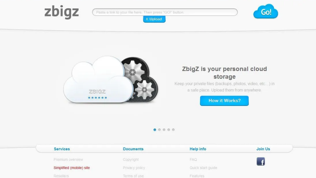 Seedr vs Zbigz