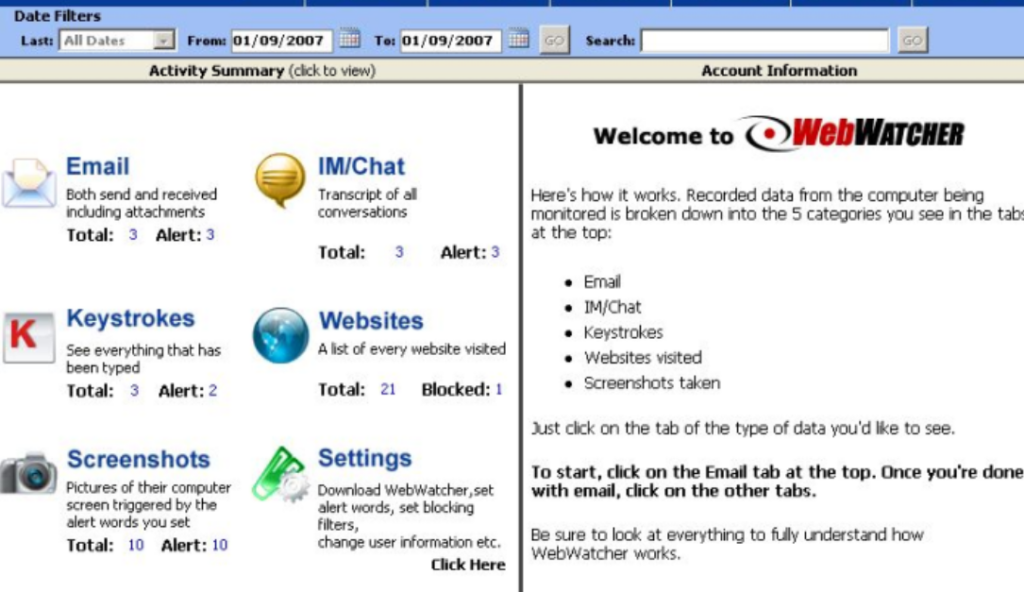 Webwatcher vs mSpy 