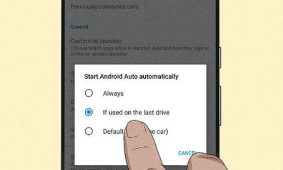 How to disable Android Auto and keep it off permanently