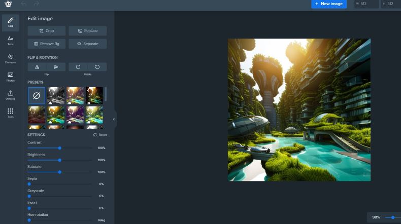 How to use Freepik AI Image Generator