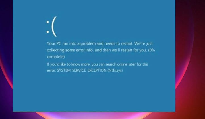 How to fix ‘System Service Exception Error’ in Windows 11/10