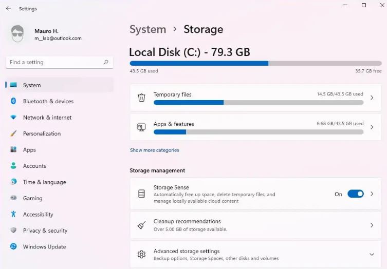 How to Check Disk Usage on Windows 11/10