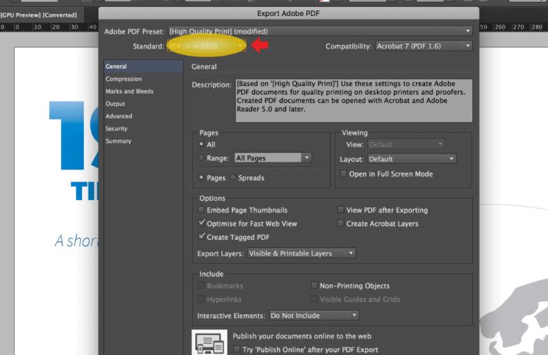 How to export InDesign document to Word