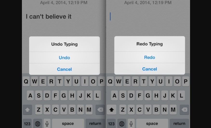 How to Use ‘Shake to Undo’ on iPhone