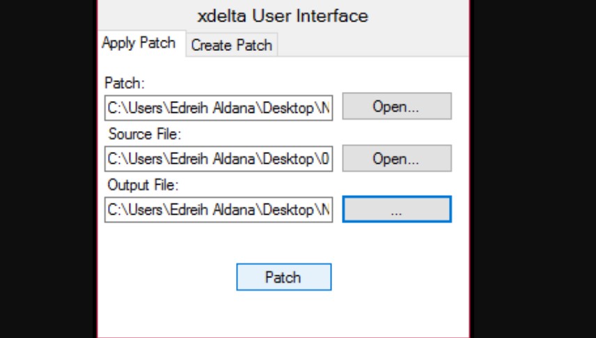 How to add a Translation Patch to a Game ROM