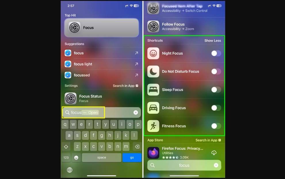 How to use App Shortcuts in Spotlight on iPhone