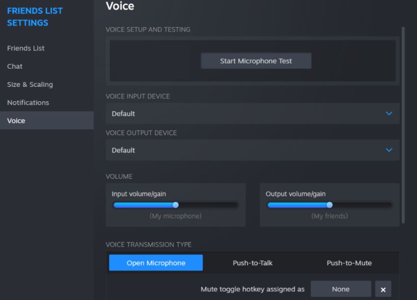How to fix ‘Steam Voice Chat Not Working’ issue