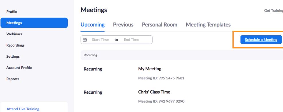 How to Set Up Recurring Meetings on Zoom