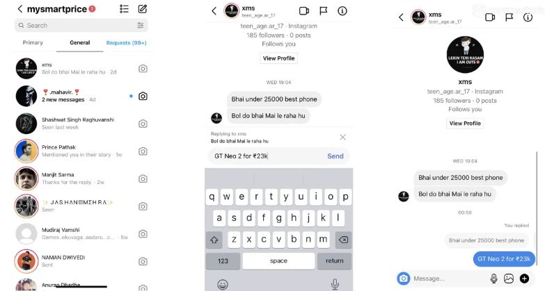 How to Reply to a Message on Instagram