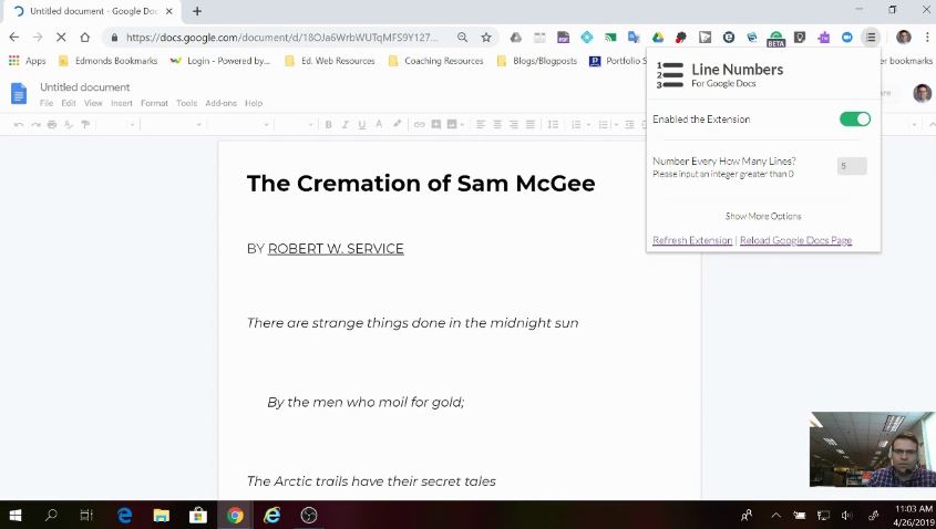 How to Add Line Numbers in Google Docs