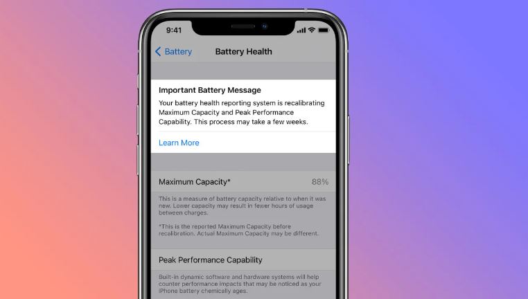 How to Calibrate an iPhone's Battery