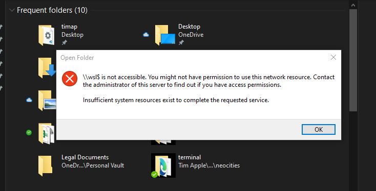 How to Fix 'WSL Error 4294967295' issue on Windows