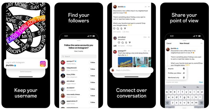 How to only see Threads from people you follow
