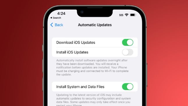 How to Disable Rapid Response Updates on iPhone and iPad
