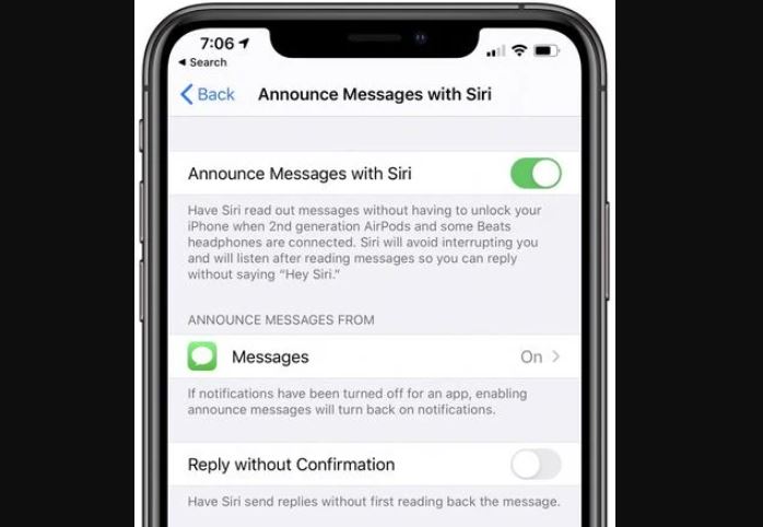 How to Stop Siri from Announcing Messages on AirPods
