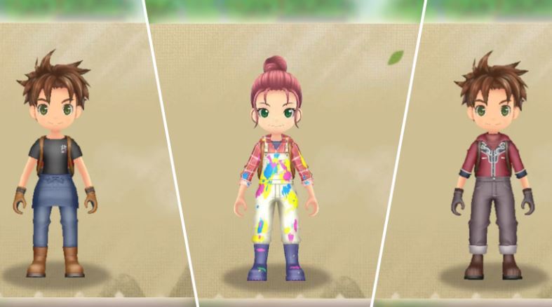 How to Get more Outfits in Story of Seasons: A Wonderful Life