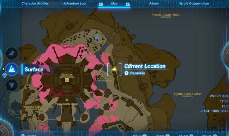 How to get Hylian Shield in Zelda: Tears of the Kingdom