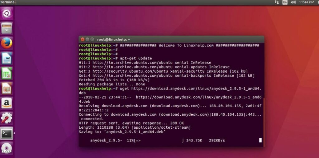 How to Install and Use AnyDesk on Linux