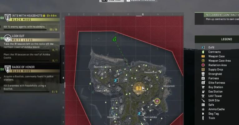 How to complete the Lookout mission in Warzone 2 DMZ