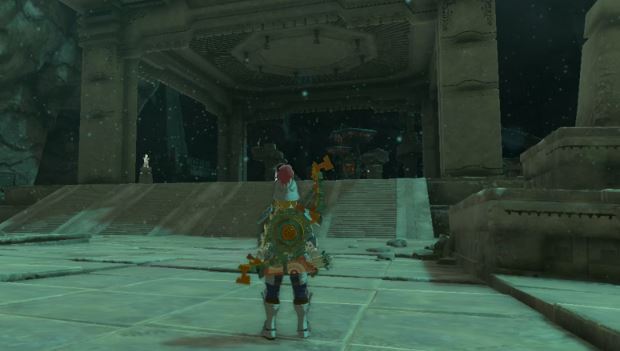 How to find Abandoned Hebra Mine in Tears of the Kingdom