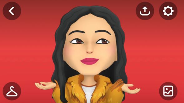 How to Change Bitmoji Expression on Snapchat