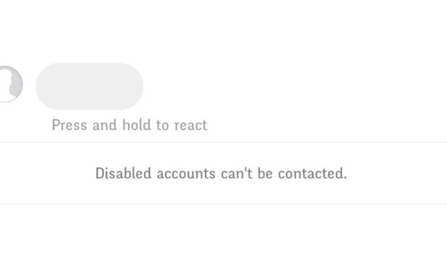 Fix: ‘Disabled accounts can’t be contacted’ issue on Instagram