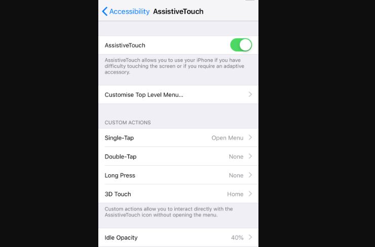 How to Take an iPhone Screenshot While in Guided Access