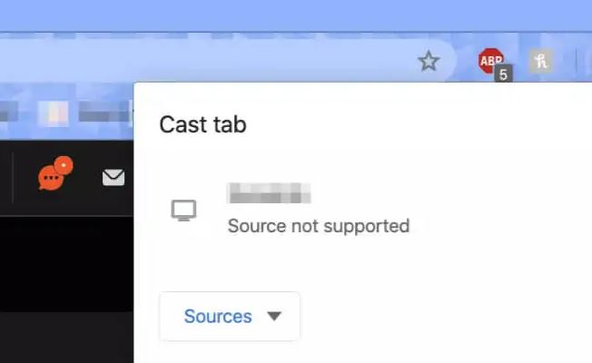 How to Fix 'Source not Supported' issue on Chromecast
