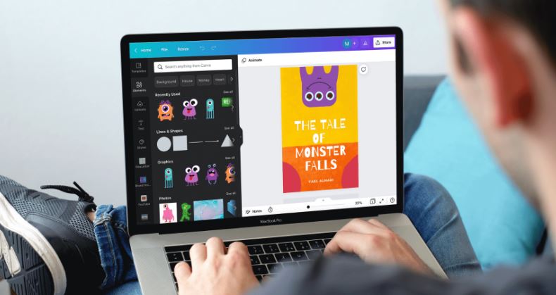 How to Design a YouTube End Card in Canva