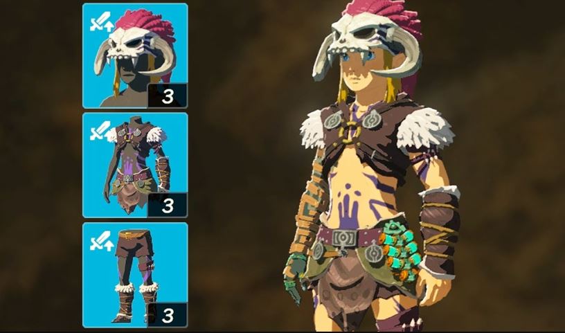 How to Get Barbarian Armor Set in Tears of the Kingdom