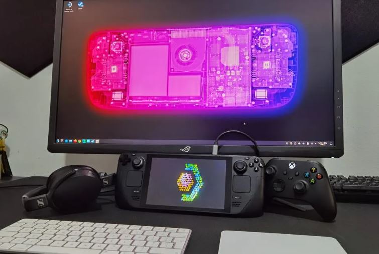 How to Connect Steam Deck to a PC
