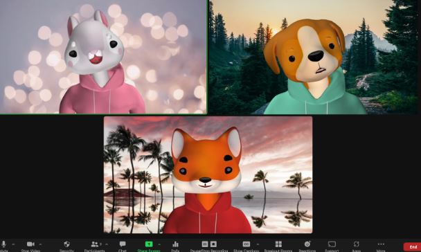 How to Turn Into a Fun Cartoon in Zoom Meetings