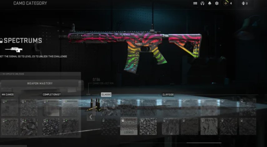 How to get Tarnished Camo in MW2