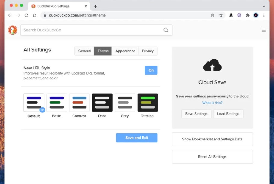 How to Adjust Styles in DuckDuckGo