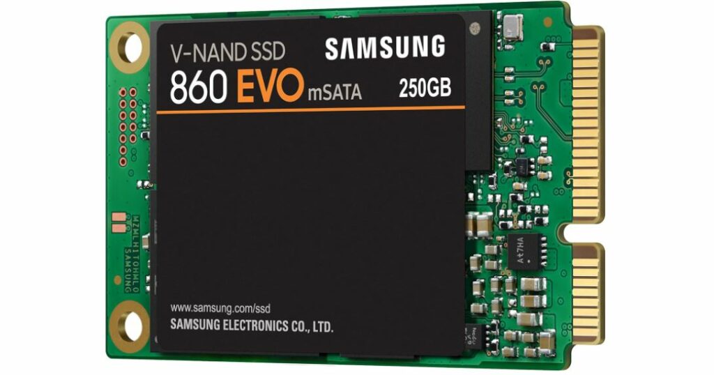 Best mSATA SSDs