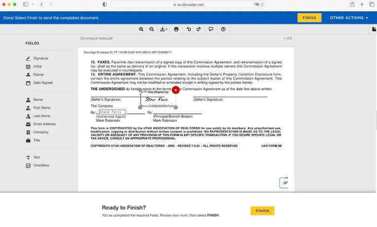Docusign review