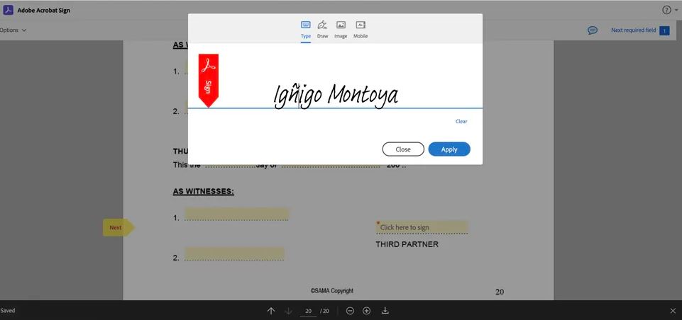 Adobe Acrobat Sign review