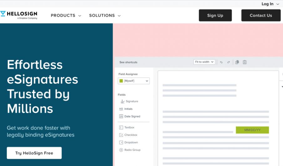 HelloSign review