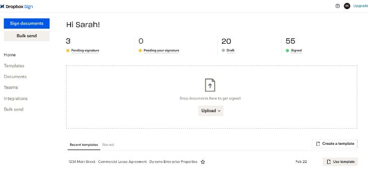 HelloSign review
