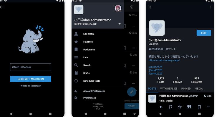 Best Mastodon Apps