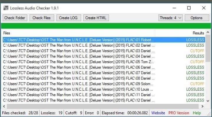 Best Lossless Audio Checker Alternatives