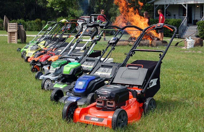 The Best BatteryPowered Lawn Mowers (2024) for small yards