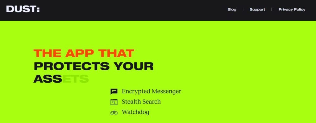 Cyber Dust App review