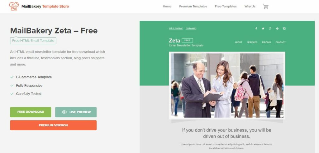 Best Free Mailchimp Templates