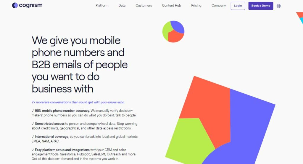 Best B2B Data Providers